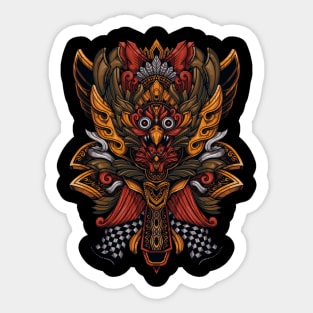 Djatayu Sticker